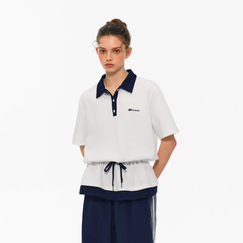 RASS Polo Shirts Women's Ecru-2
