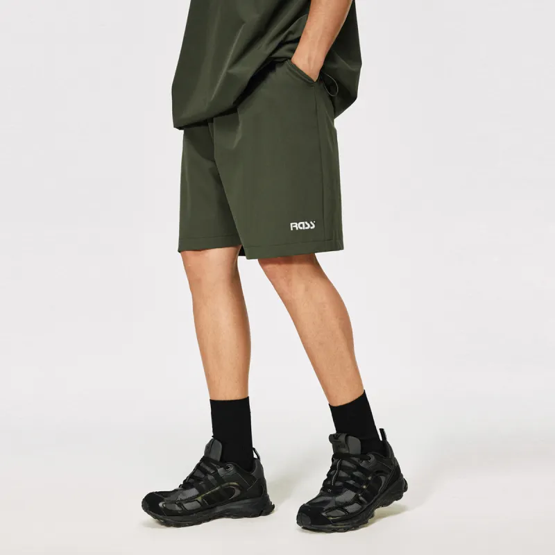 RASS Casual Shorts Unisex Green-3
