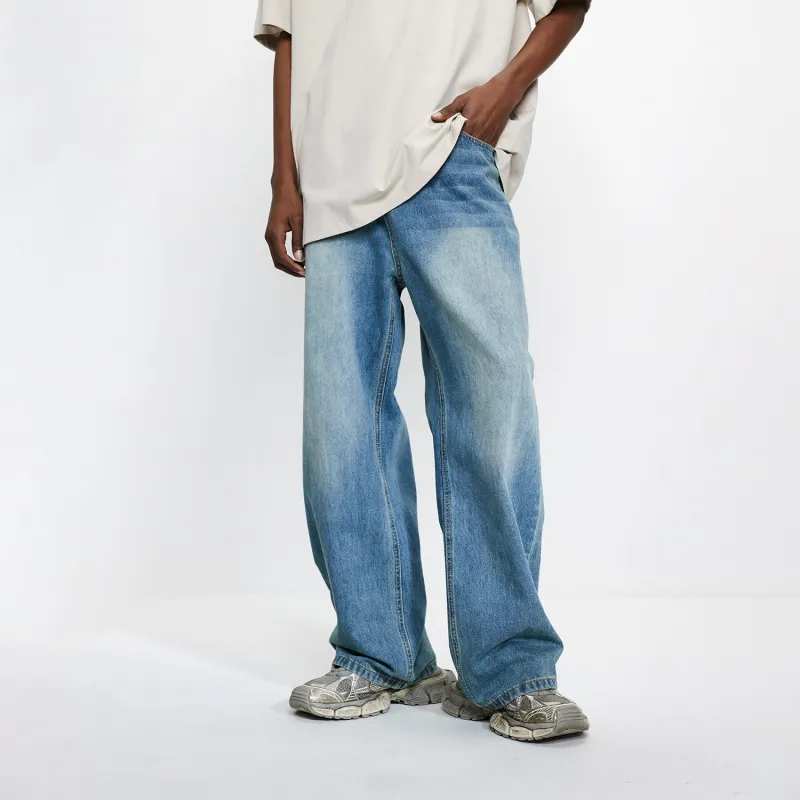 RASS Jeans Unisex Light Blue-2