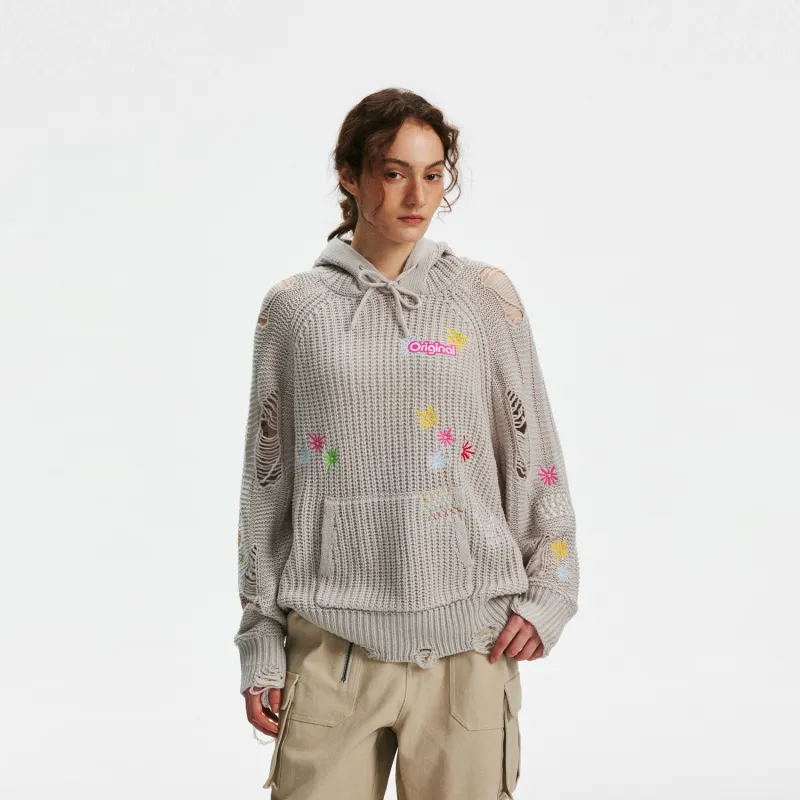 RASS Knitwear Unisex Light Gray-3