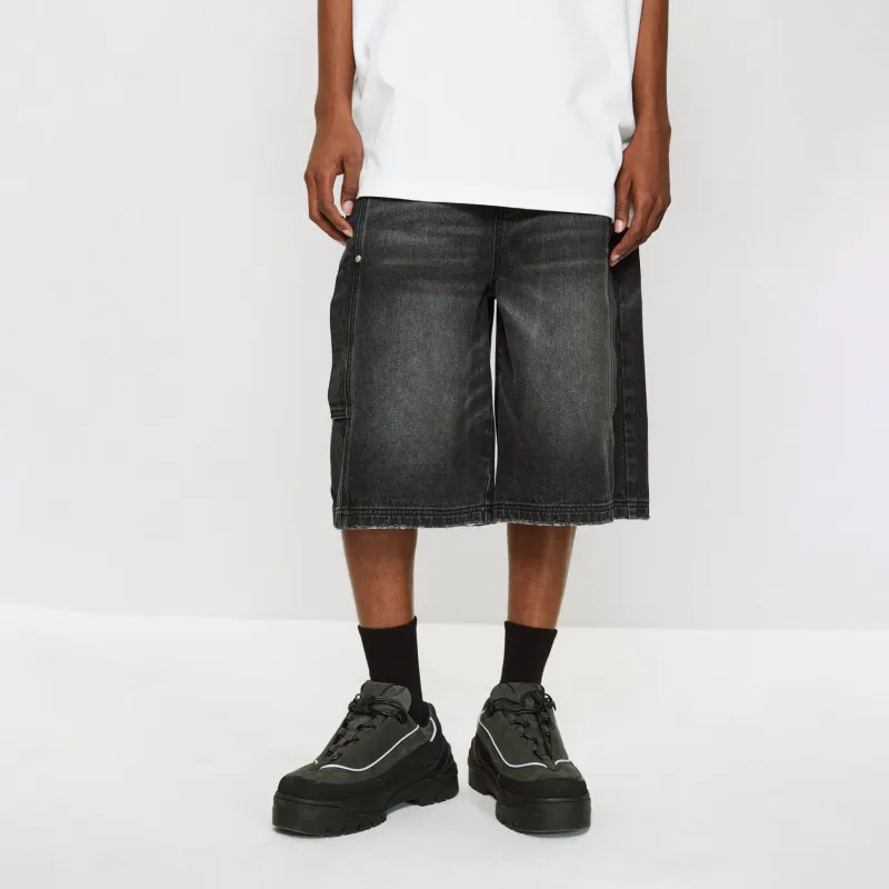 RASS Denim Shorts Unisex-6