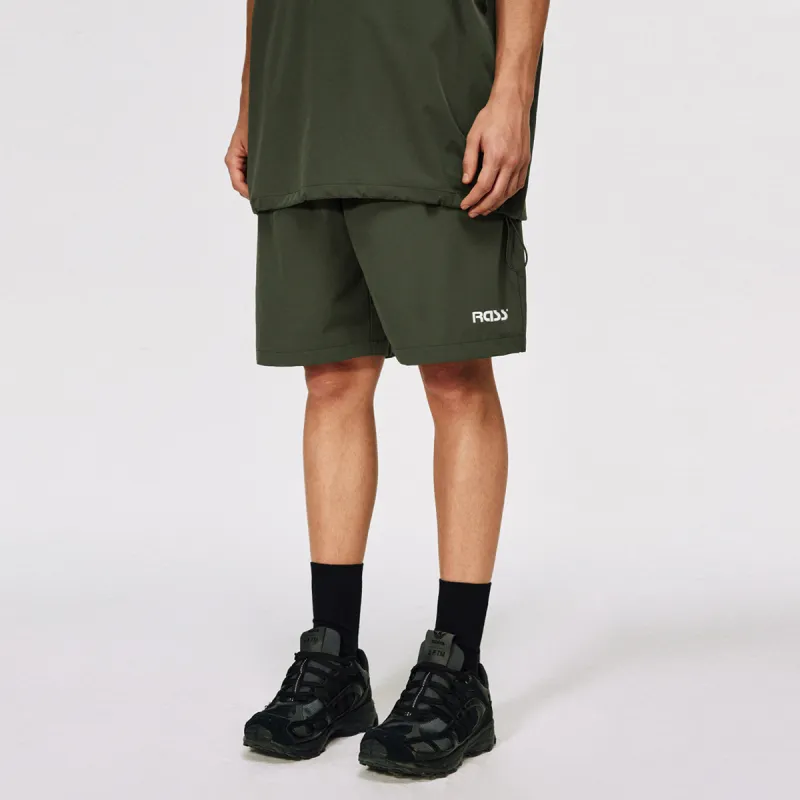 RASS Casual Shorts Unisex Green-2