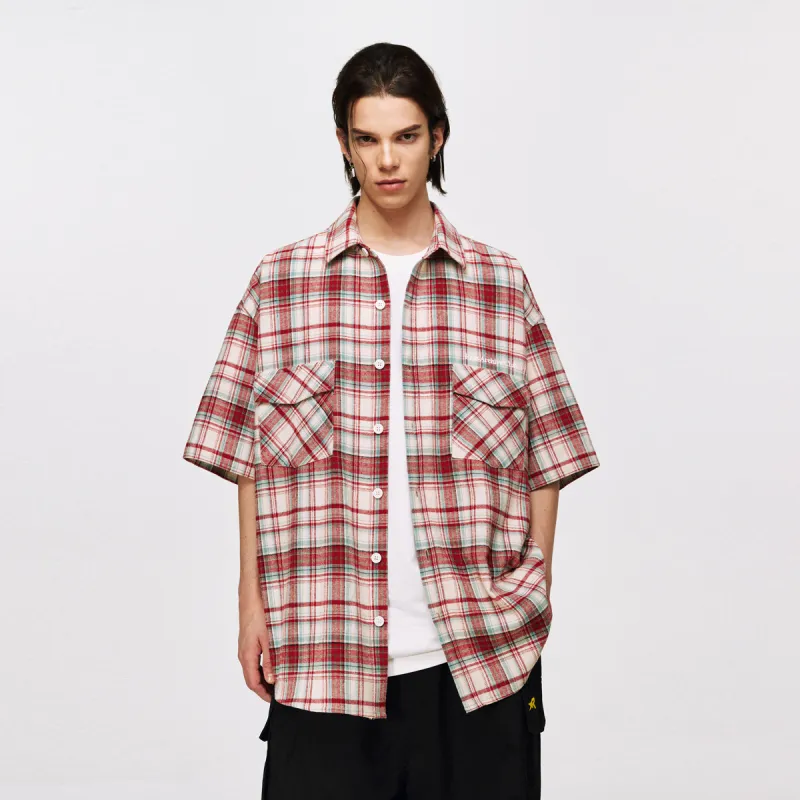 RASS Shirts Unisex Red-3