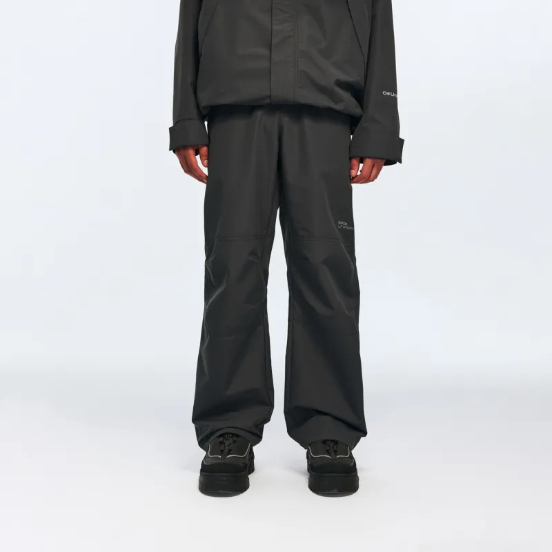 RASS Casual Pants Unisex Dark Gray-2