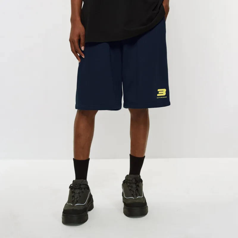 RASS Casual Shorts Unisex Black-7