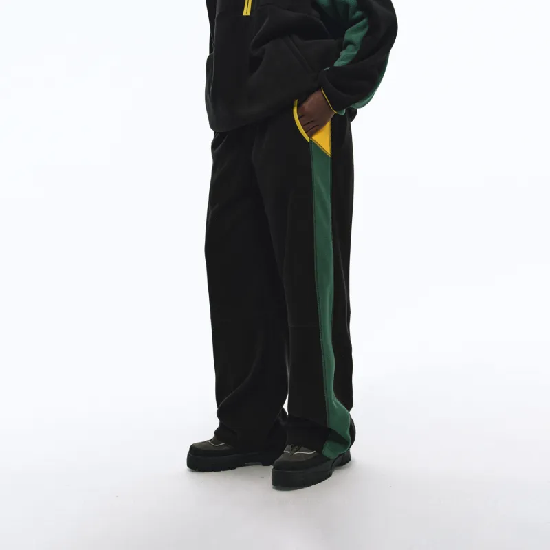 RASS Casual Pants Unisex Black-2