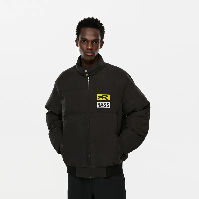 RASS New Vision Series Puffer Jackets Unisex-2
