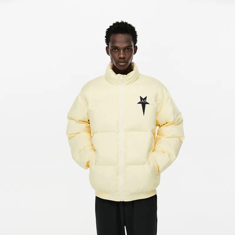 RASS Falling Stars Unisex Quilted Jacket-3