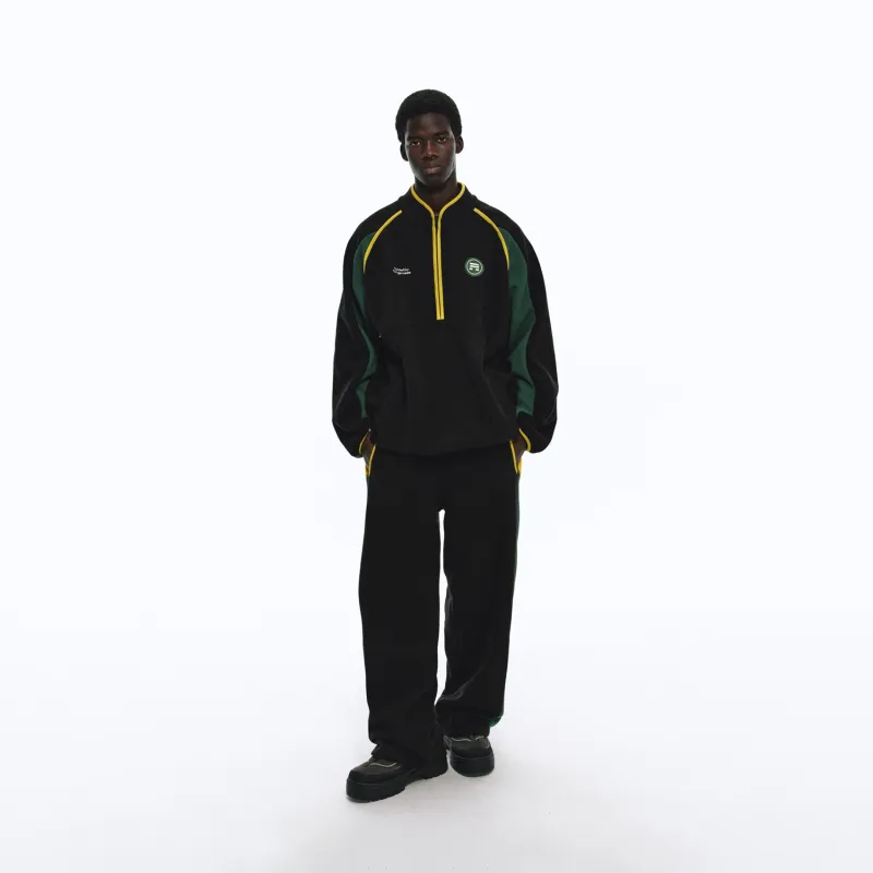 RASS Casual Pants Unisex Black-3