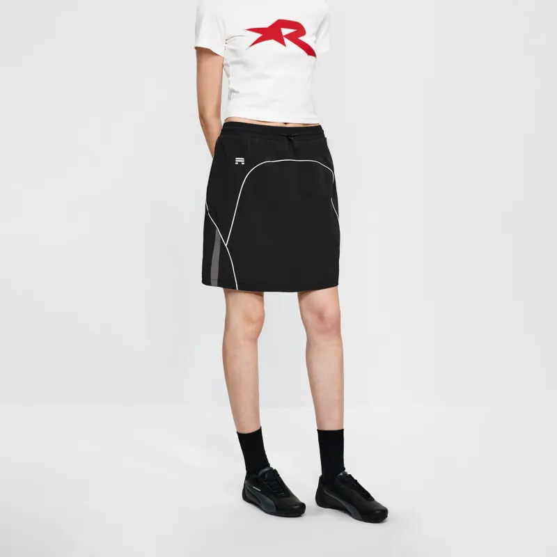 RASS Casual Short Skirts Women's Black-3