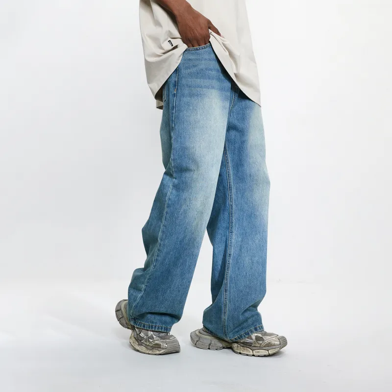 RASS Jeans Unisex Light Blue-3