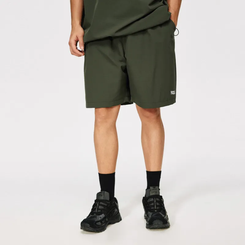 RASS Casual Shorts Unisex Green-4