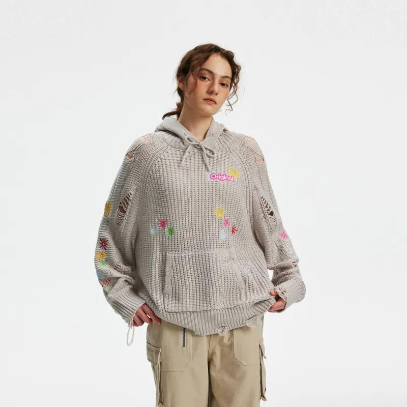RASS Knitwear Unisex Light Gray-2