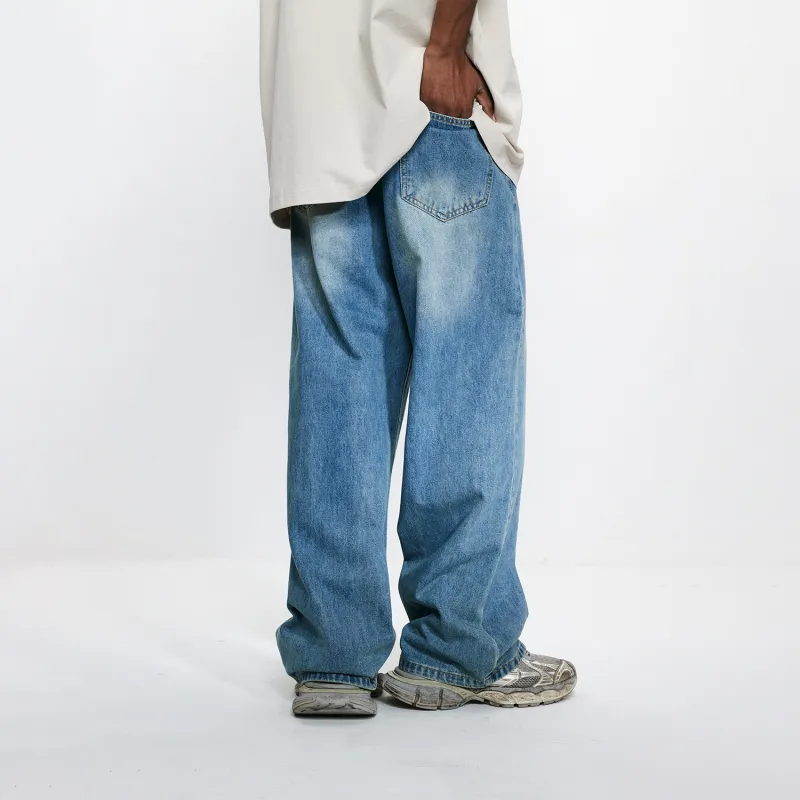RASS Jeans Unisex Light Blue-5