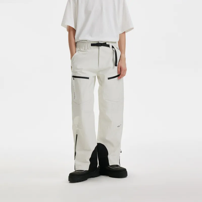 RASS Casual Pants Unisex Apricot-3