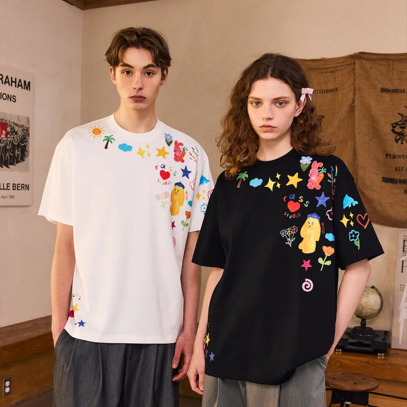 RASS T Shirts Unisex-2