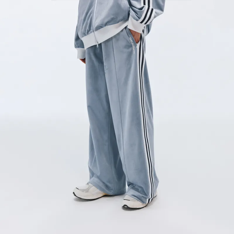 RASS Casual Pants Unisex Sky Blue-3