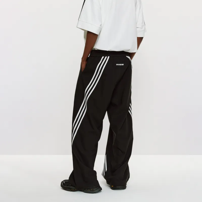 RASS Casual Pants Unisex Black-2