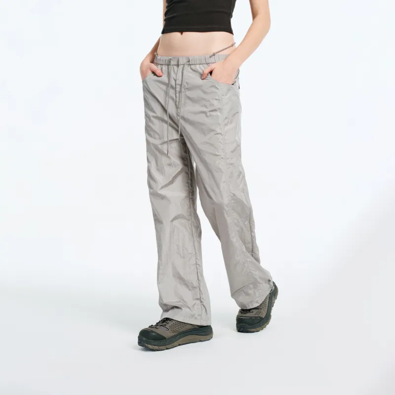 RASS Athletic Trousers Unisex Silver-5