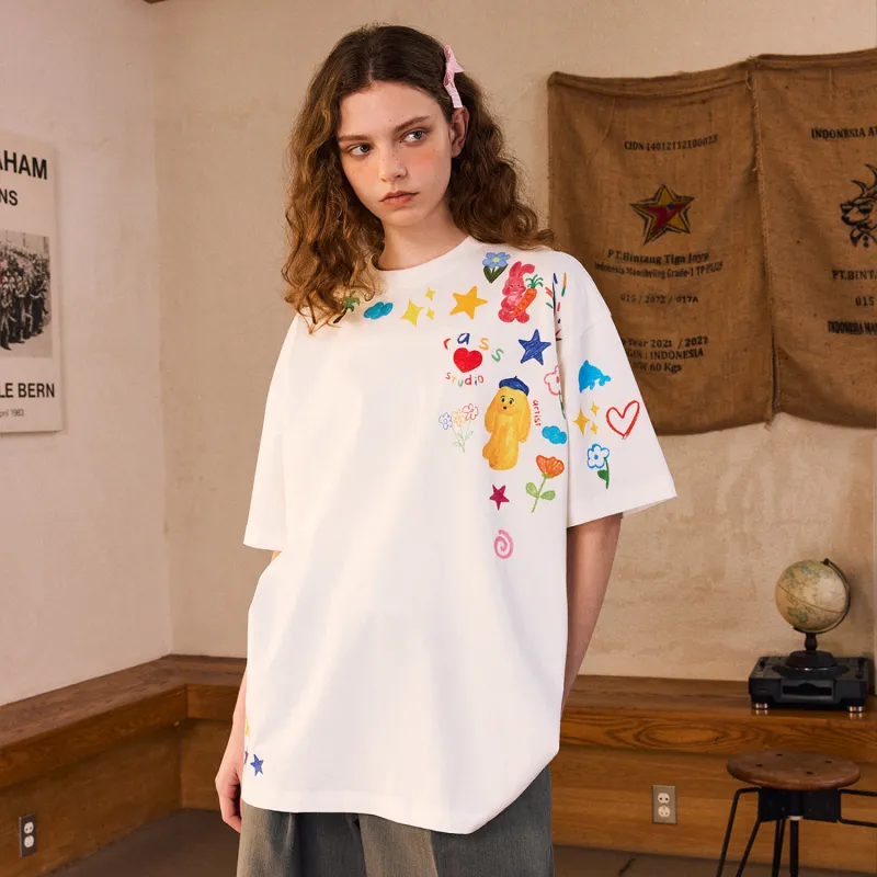 RASS T Shirts Unisex-4