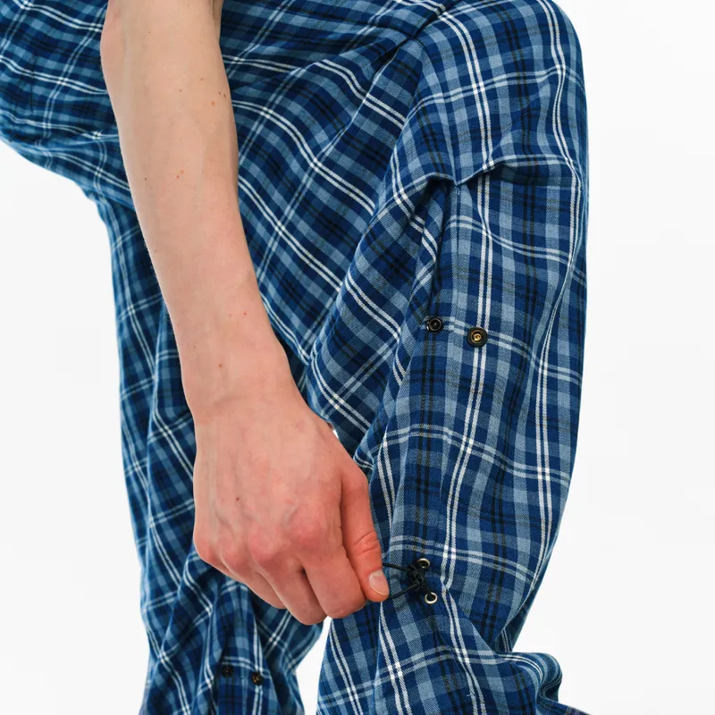 RASS Casual Pants Unisex Blue-5