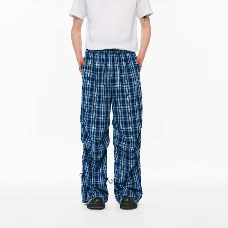 RASS Casual Pants Unisex Blue-2