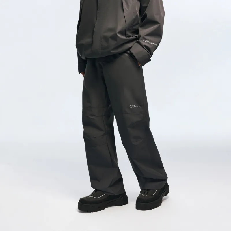 RASS Casual Pants Unisex Dark Gray-4