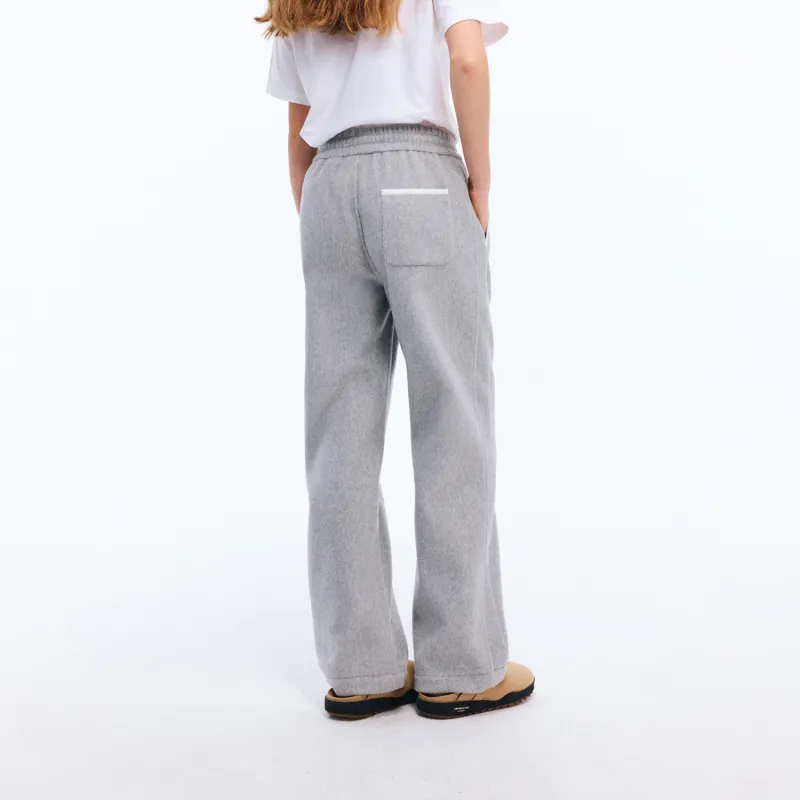 RASS Casual Pants Unisex Light Heather Gray-5