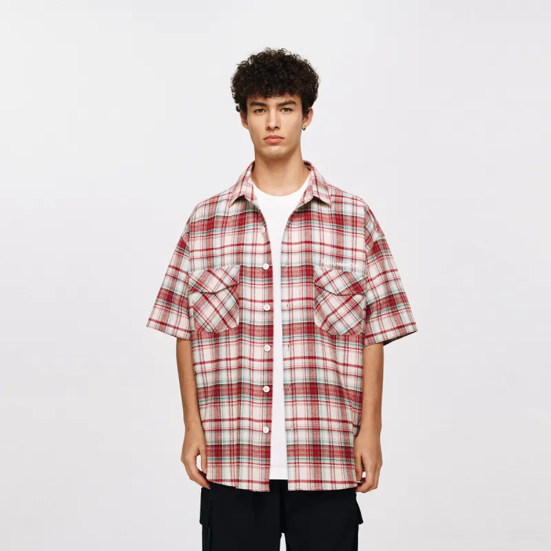 RASS Shirts Unisex Red-4
