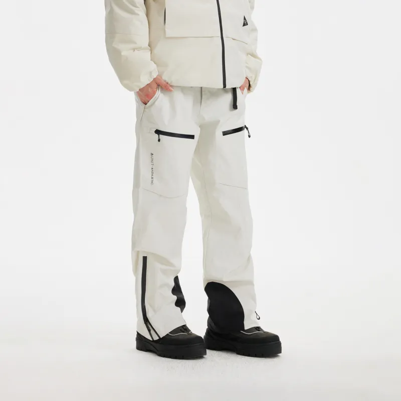RASS Casual Pants Unisex Apricot-2
