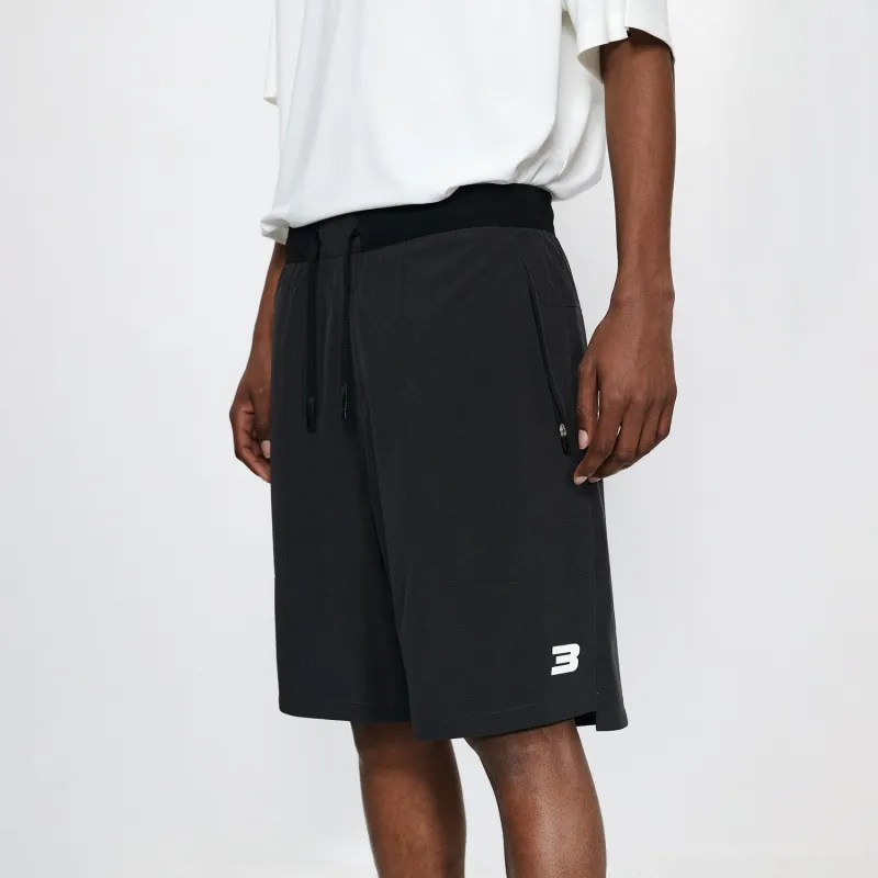 RASS Casual Shorts Unisex Dark Gray-2