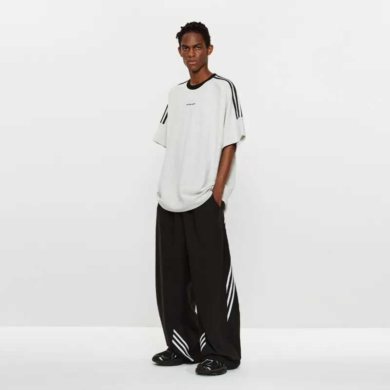 RASS Casual Pants Unisex Black-5