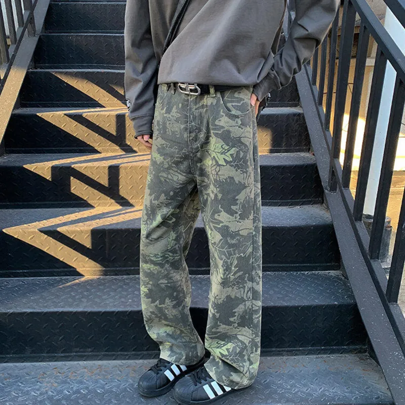 KSEK Casual Pants Unisex Army Green-2