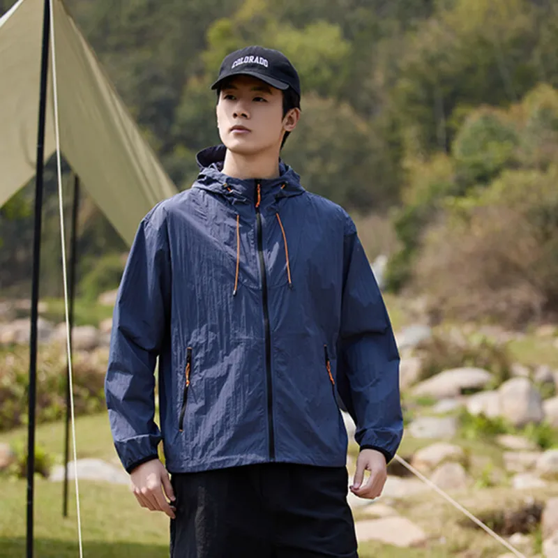 KSEK Dust Resistant Waterproof UV Protection Sun Protection Clothing Unisex-22