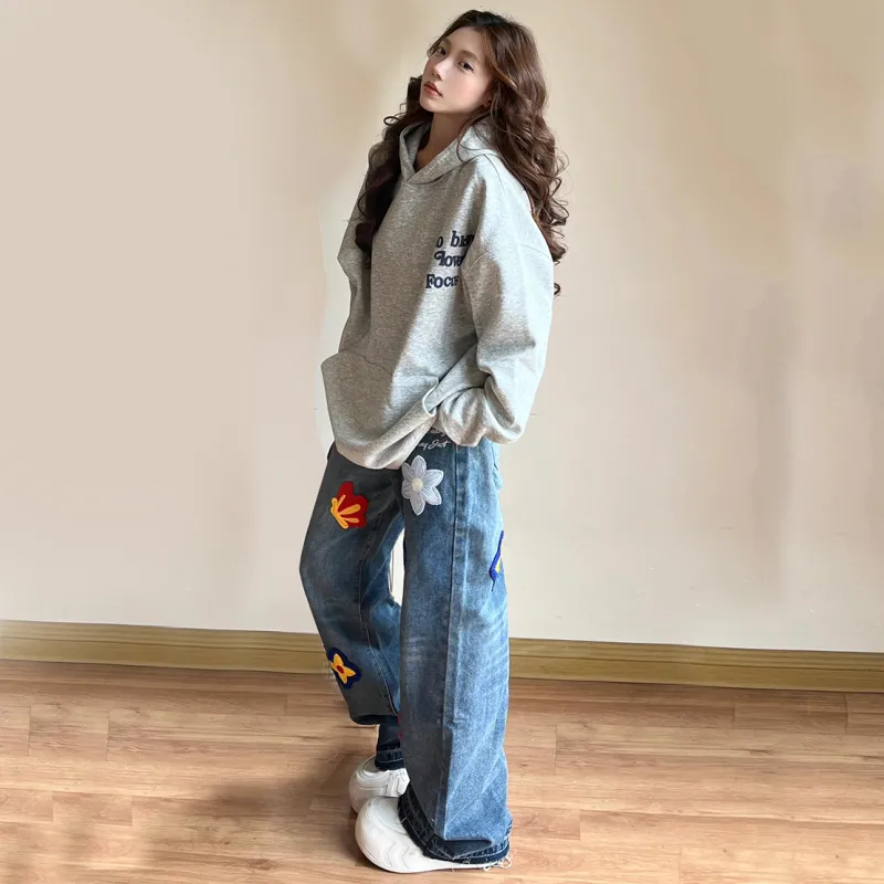 KSEK Jeans Unisex Blue-3