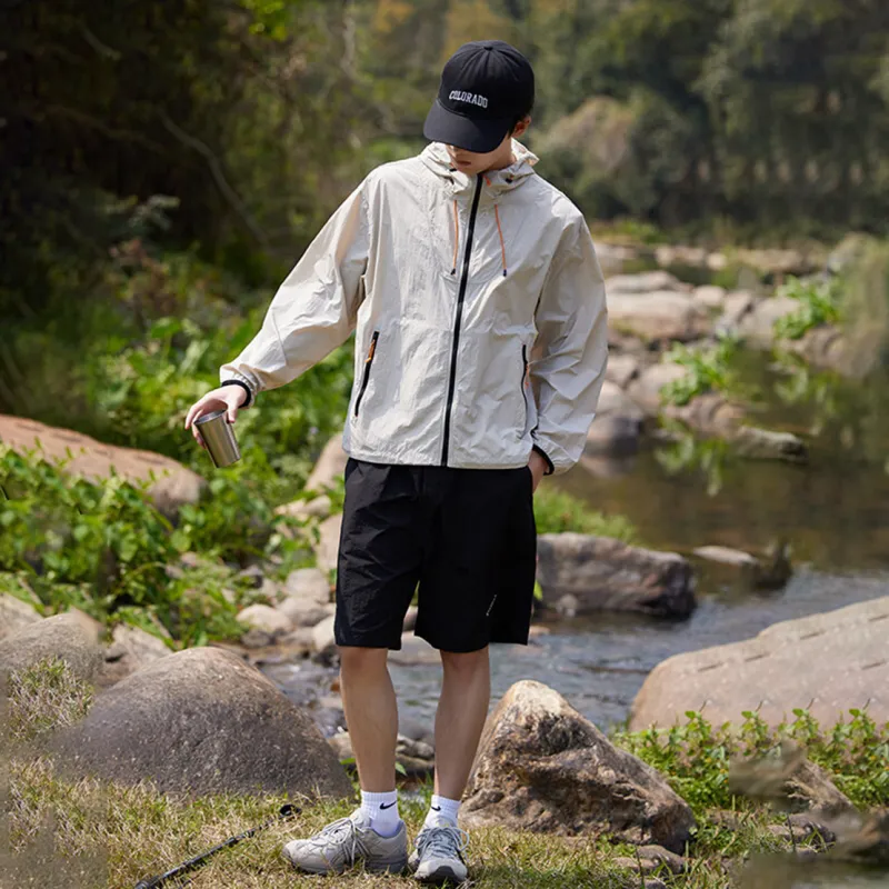 KSEK Dust Resistant Waterproof UV Protection Sun Protection Clothing Unisex-13
