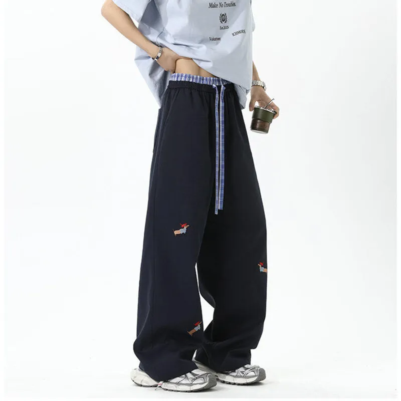 Lulifama Casual Pants Unisex-11