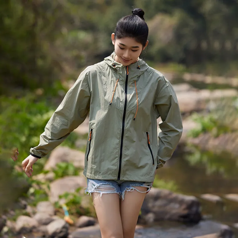 KSEK Dust Resistant Waterproof UV Protection Sun Protection Clothing Unisex-17