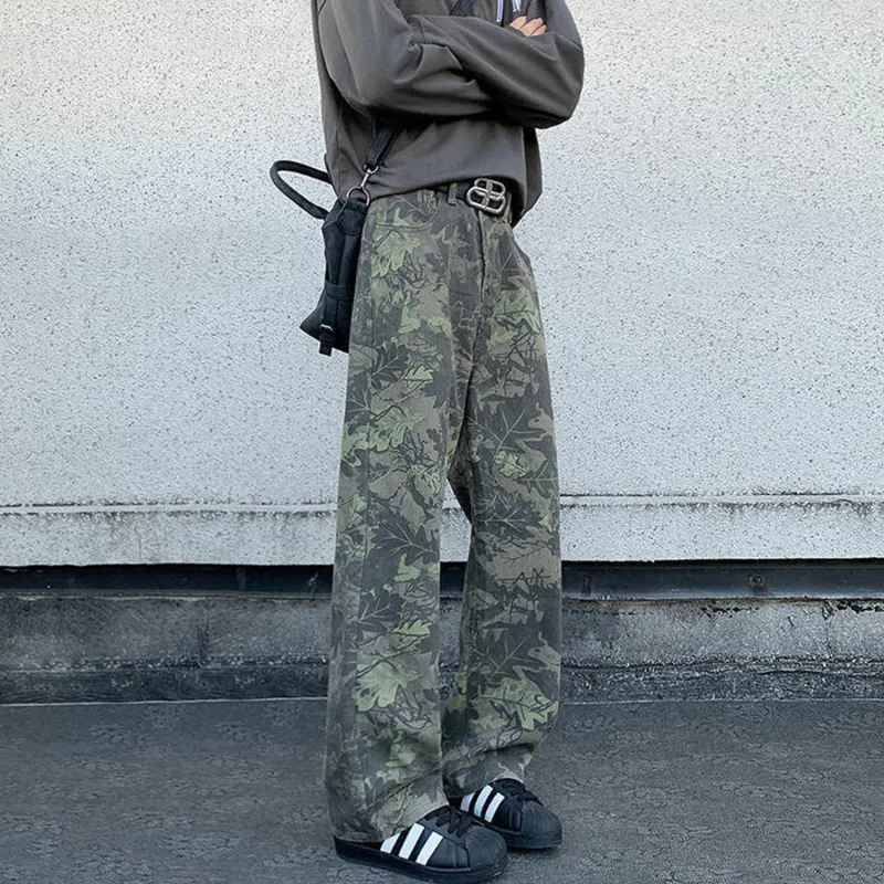 KSEK Casual Pants Unisex Army Green-5