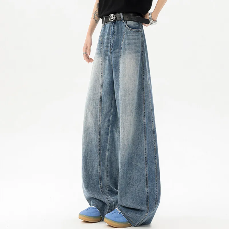 KSEK Jeans Unisex Denim Blue-6