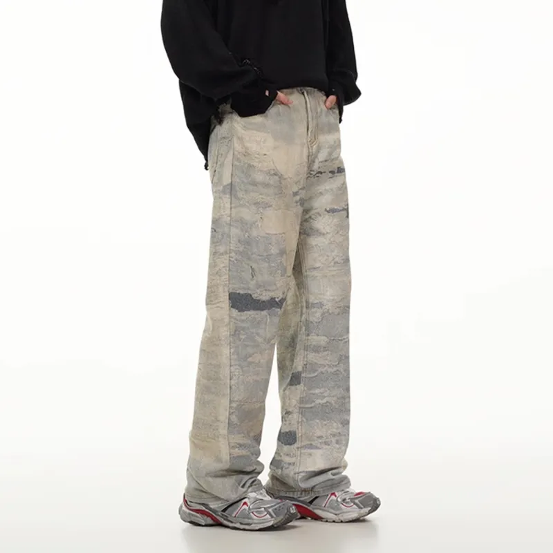 KSEK Jeans Unisex Blue-5