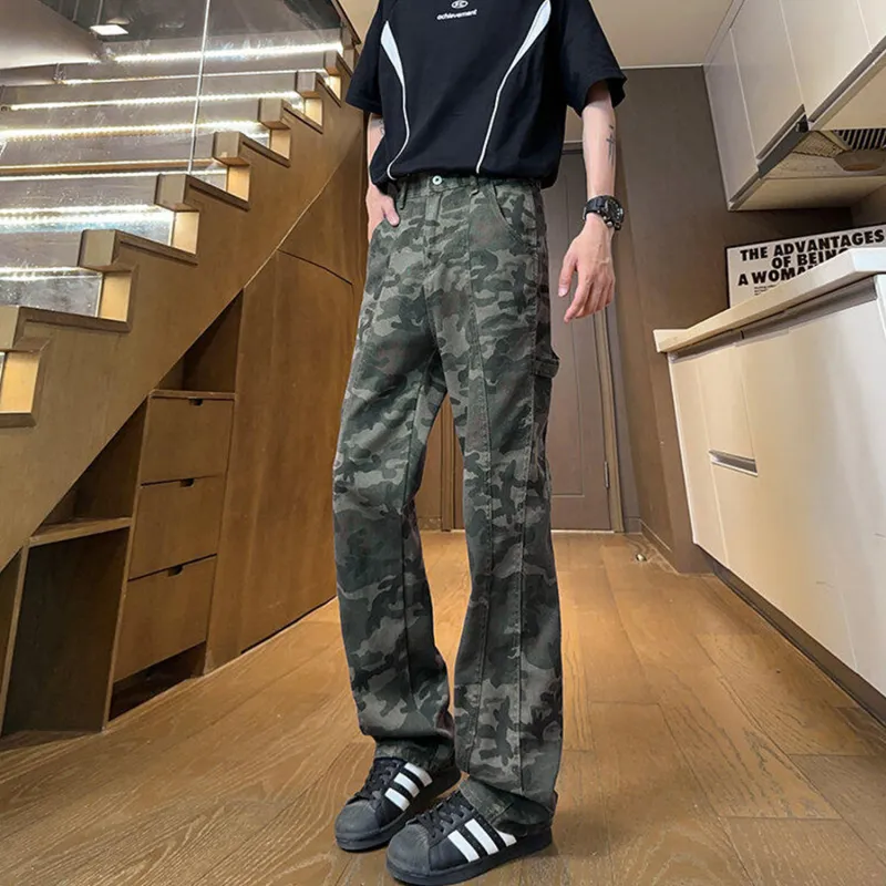 KSEK Jeans Unisex Camouflage-2