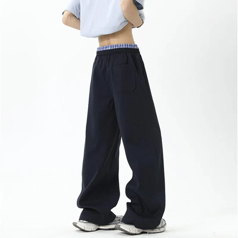Lulifama Casual Pants Unisex-12