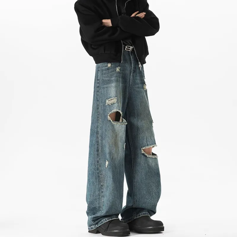 KSEK Jeans Unisex Blue-4