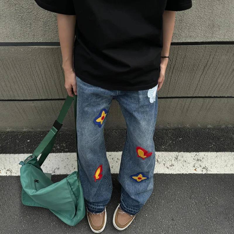 KSEK Jeans Unisex Blue-1