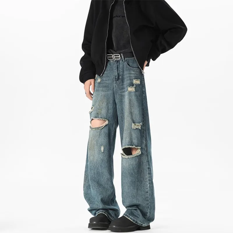KSEK Jeans Unisex Blue-5