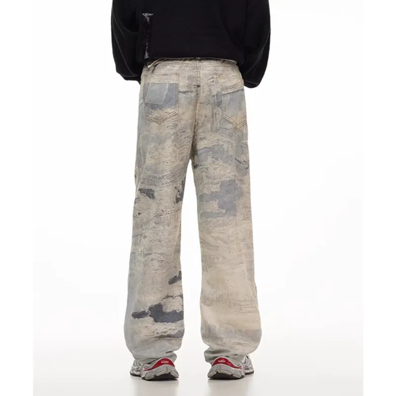 KSEK Jeans Unisex Blue-3