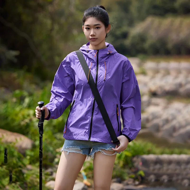 KSEK Dust Resistant Waterproof UV Protection Sun Protection Clothing Unisex-5