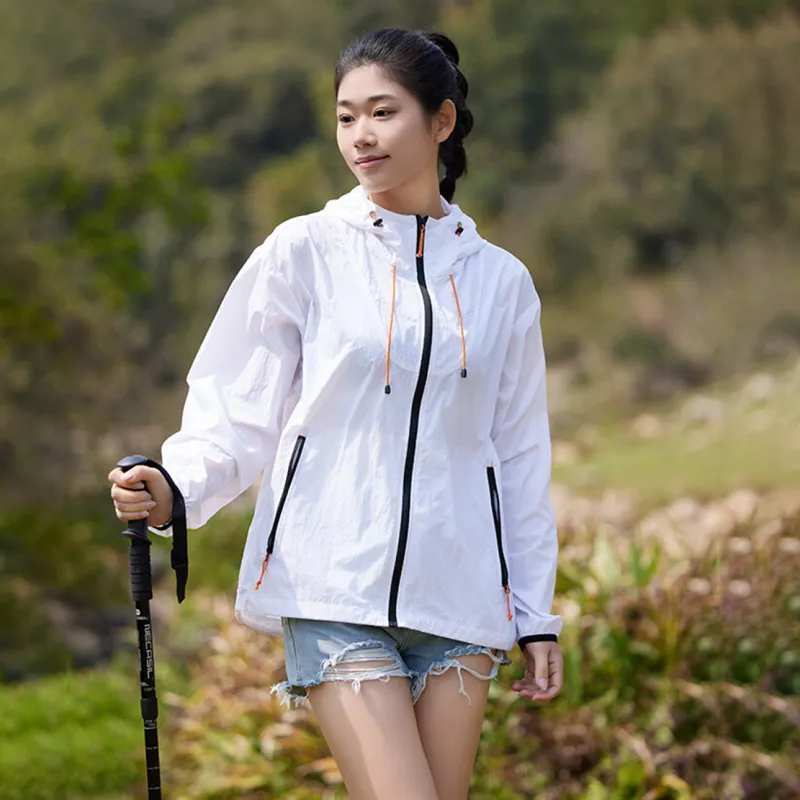 KSEK Dust Resistant Waterproof UV Protection Sun Protection Clothing Unisex-9