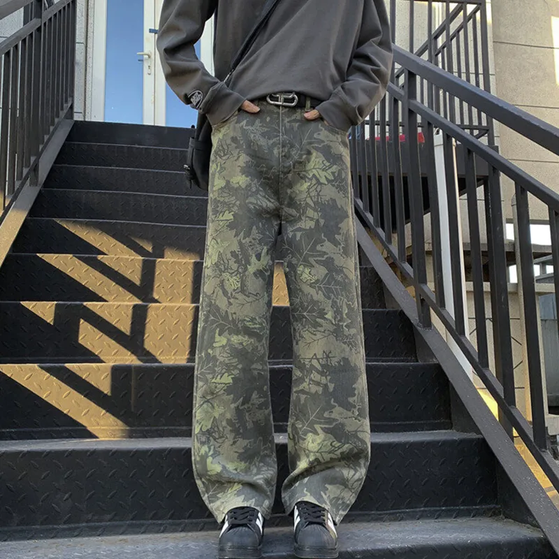 KSEK Casual Pants Unisex Army Green-6